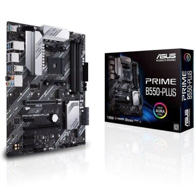 Материнcкая плата ASUS PRIME B550-PLUS (90MB14U0-M0EAY0)