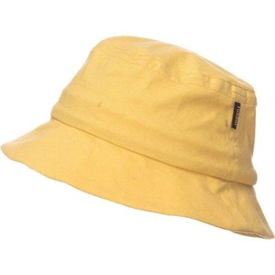 Панама Turbat Savana Linen yellow L желтая