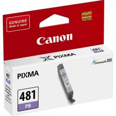 Картридж струйный CANON CLI-481PB Photo Blue (2102C001)