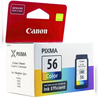 Картридж струйный CANON CL-56 цв. PIXMA Ink Efficiency E404 (9064B001)