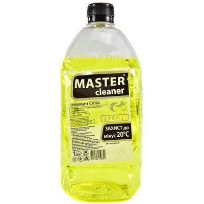Омыватель Master Cleaner зимний -20°С Цитрус 1л (48021082)