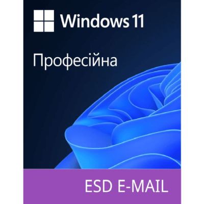 Операционная система Windows 11 Pro 64-bit на 1ПК все языки, электронный ключ (FQC-10572)