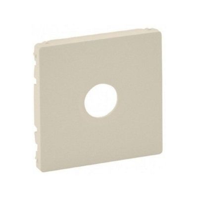 Лицевая панель розетки Legrand TV Valena IN'MATIC/LIFE, слоновая кость (754761)
