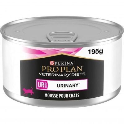 Влажный корм для кошек с проблемами мочеполовой системой Purina Pro Plan Veterinary Diets с индюшкой 195 г
