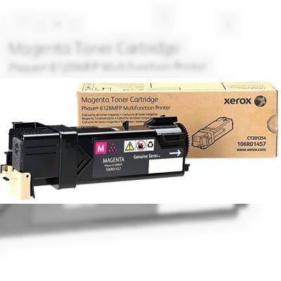 Тонер-картридж лазерный Xerox PH6128 Magenta (106R01457)