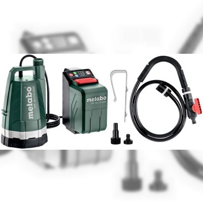 Акумуляторний заглибний насос Metabo TPF 18 LTX 2200, без АКБ и ЗП (601729850)