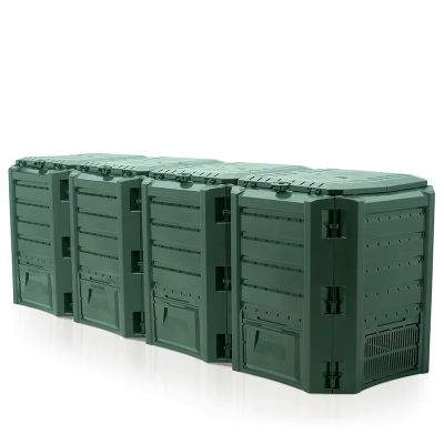 Компостер Prosperplast MODULE COMPOGREEN 1600 л, зелений (5905197695471)