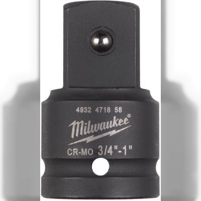 Перехідник для головок Milwaukee ShW з 3/4" на 1" (4932471658)