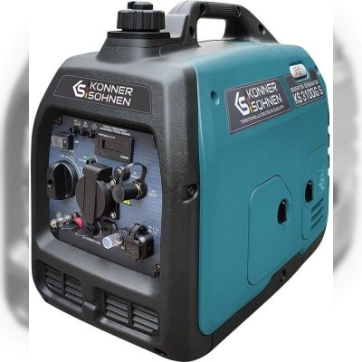 Інверторний двопаливний генератор Konner&Sohnen KS3100iG S