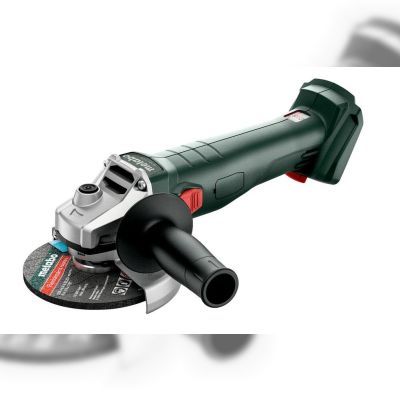 Акумуляторна болгарка Metabo W 18 7-125 (602371850) без АКБ та ЗП