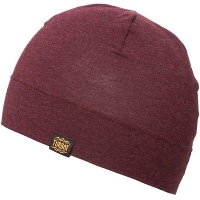 Шапка Turbat Talpa tawny port purple L/XL бордовий