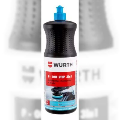 Поліроль середньоабразивна Wurth ONE STEP 3IN1, 1 кг (0893150060)