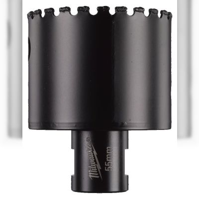 Коронка алмазна Milwaukee Diamond Max 55мм (4932478284)