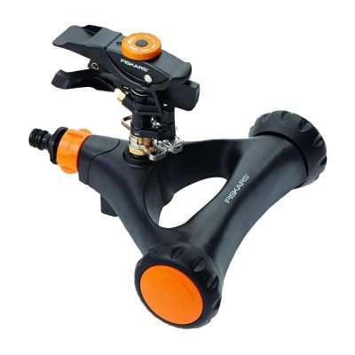 Дощувач імпульсний металевий Fiskars з клапаном 1023656