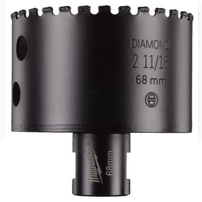 Коронка алмазна Milwaukee Diamond Max 68мм (4932478285)