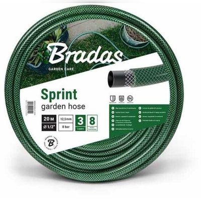 Шланг для поливу Bradas SPRINT 1 дюйм 25м (WFS125)