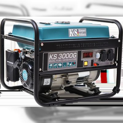 Двопаливний генератор Konner&Sohnen KS 3000G