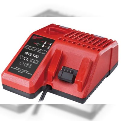 Зарядний пристрій Milwaukee M12-18C (4932352959)