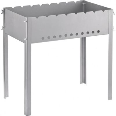 Мангал Palisad на баранчиках 500х305х500 мм, сталь 1,2 мм, Camping (69574)