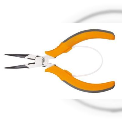 Плоскогубцы Neo Tools вогнутые прецизионные 140мм (01-103)