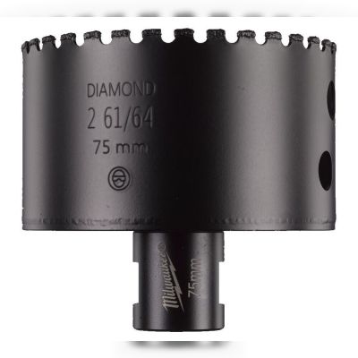 Коронка алмазна Milwaukee Diamond Max 75мм (4932478286)