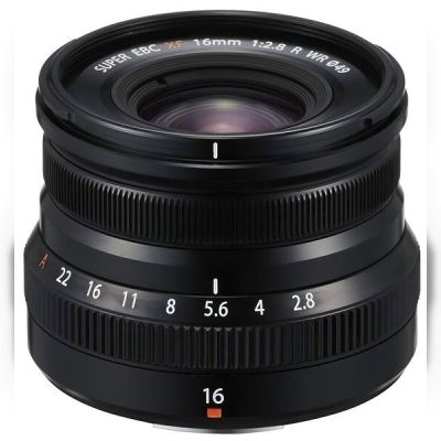 Объектив Fujifilm XF 16 mm f/2.8 R WR Black (16611667)