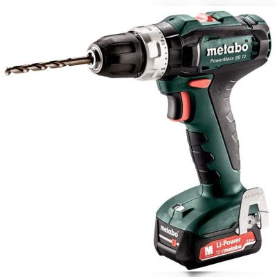 Акумуляторний ударний шурупокрут Metabo PowerMaxx SB 12 (601076500)