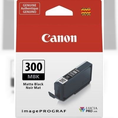 Картридж струйный PFI-300 MBK (4192C001)