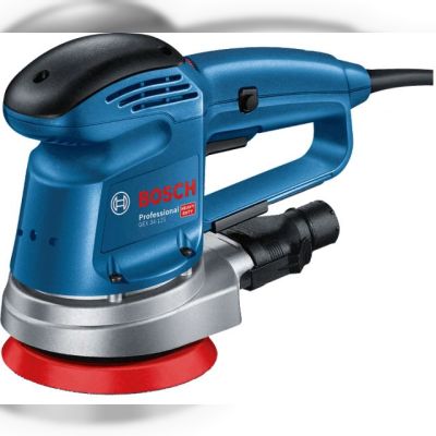 Ексцентрикова шліфувальна машина Bosch GEX 34-125 Professional (601372300)