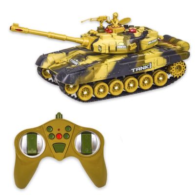 Ігрова модель Shantou Jinxing War tank жовто-чорний (9995/2)