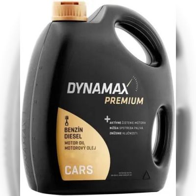 Моторна олива DYNAMAX PREMIUM ULTRA C4 5W30, 4 л (60949)