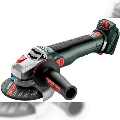 Акумуляторна кутова шліфувальна машина Metabo WVB 18 LT BL 11-125 Quick (613057840) (без АКБ та ЗП)