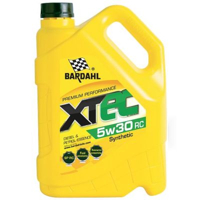 Моторна олива BARDAHL XTEC RC 5W30 5л. SN RC/ILSAC GF-5 33023 (55437)