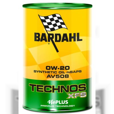 Моторна олива BARDAHL TECHNOS XFS 0W20 AVU508 1 л 365040 (50839)