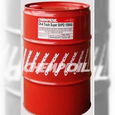 Моторна олива CHEMPIOIL CH-4 TRUCK Super SHPD 15W40, 208 л (36462)