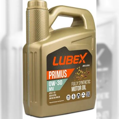 Моторна олива LUBEX PRIMUS MV 0W30, 5 л (61777)