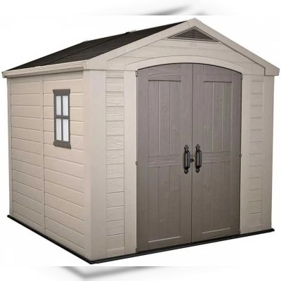 Сарай пластиковий Keter Factor 8x8 (7290103664954)