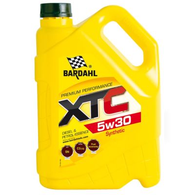Моторна олива BARDAHL XTC 5W30 5 л 36313 (46051)