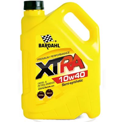 Моторна олива BARDAHL XTRA 10W40 5 л 34133 (59788)