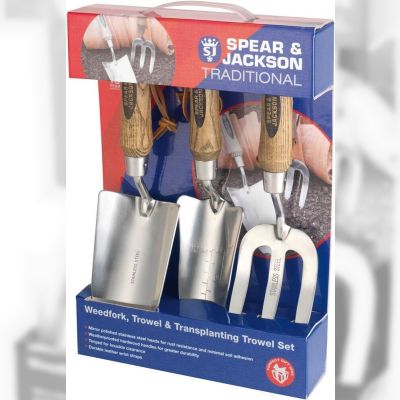 Набір садових інструментів Spear&Jackson TRAD3PS