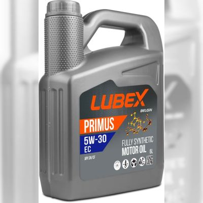 Моторна олива LUBEX PRIMUS EC 5W30 API SN/CF, 5 л (62061)