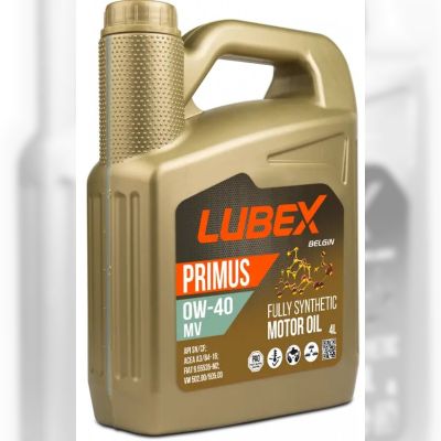 Моторна олива LUBEX PRIMUS MV 0W40 API SL/CF, 4 л (61460)