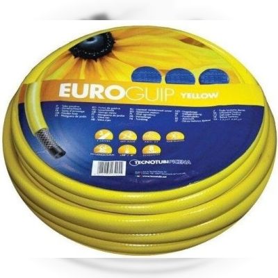 Шланг садовий TECNOTUBI Euro GUIP YELLOW 50 м (EGY 5/8 50)