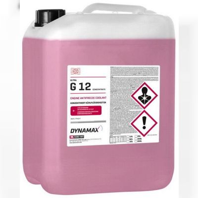 Концентрат антифризу DYNAMAX COOL ULTRA G12, 25 л (60999)