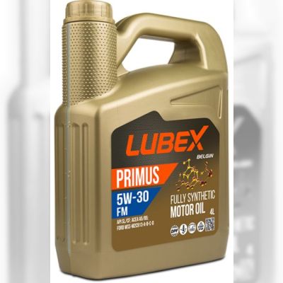 Моторна олива LUBEX PRIMUS FM 5W30 ACEA A5/B5 API SL/CF, 4 л (61776)