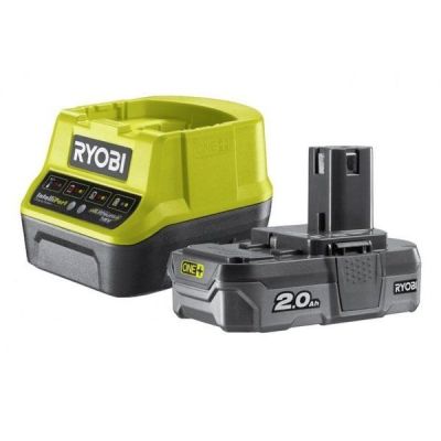 Аккумулятор и зарядное устройство Ryobi ONE+ RC18120-120, 2 Ач, 18В (5133003368)