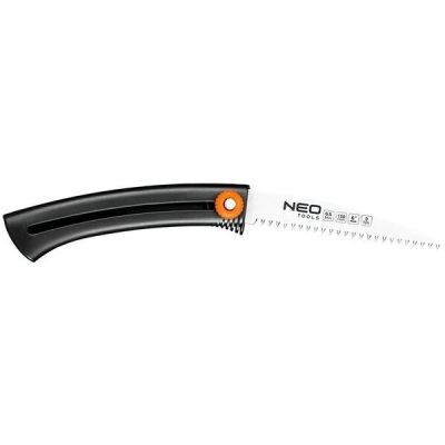 Пила садовая Neo Tools, 150мм, выдвижное полотно (42-100)