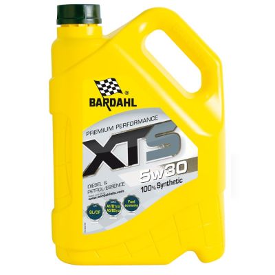 Моторна олива BARDAHL XTS 5W-30 5 л 36543 (46045)