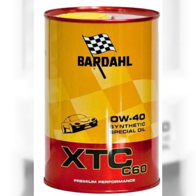 Моторна олива BARDAHL XTC C60 AUTO 0W40 1 л (64252)