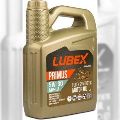 Моторна олива LUBEX PRIMUS MV-LA 5W30, 4 л (61462)